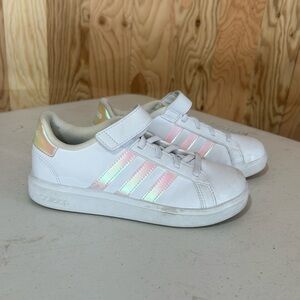 Adidas Girls Shoes Size 2